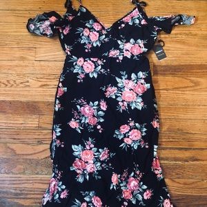 Forever 21 Flower Dress